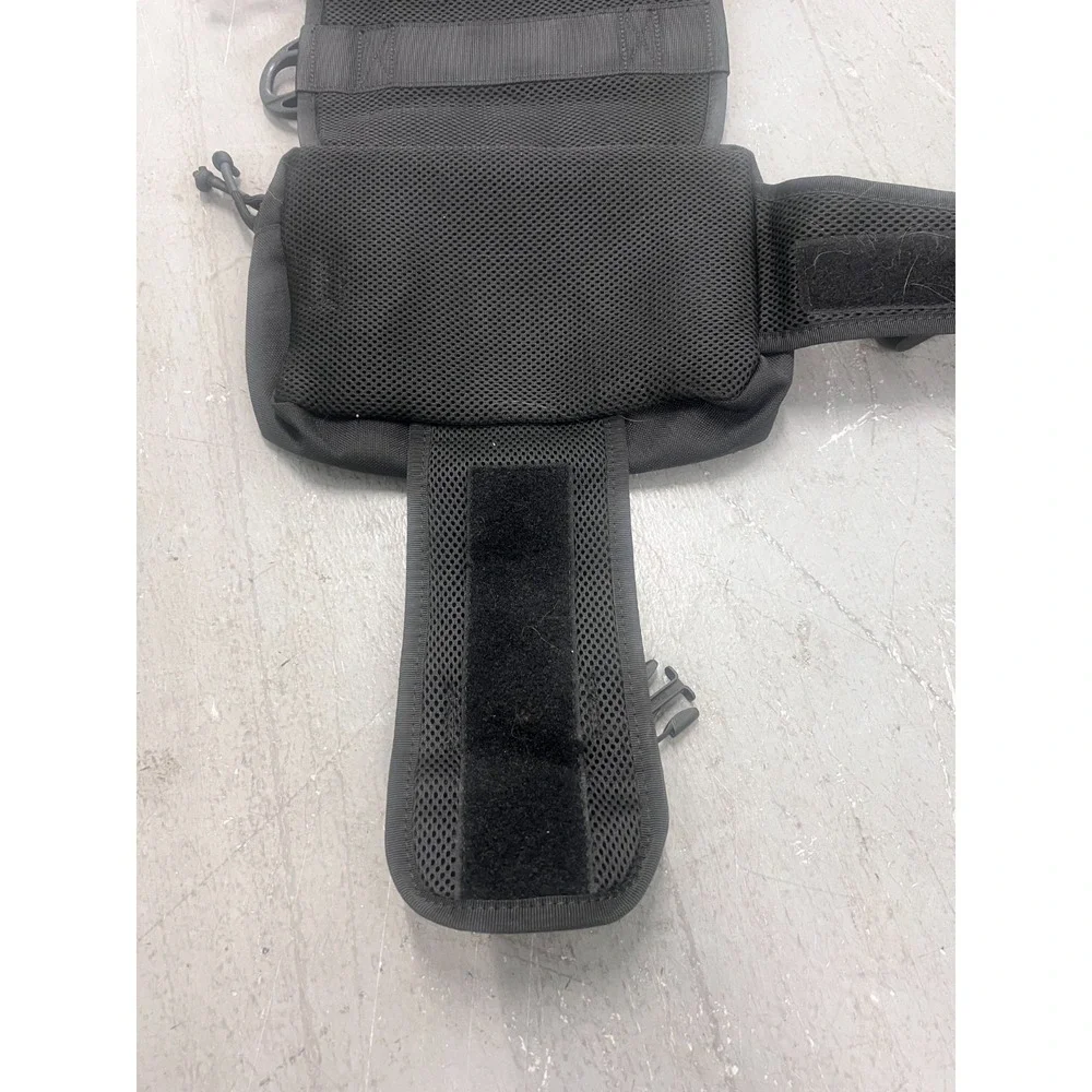 OneTigris Mammoth Dog Pack Black Adjustable Strap Tactical Harness Outdoor